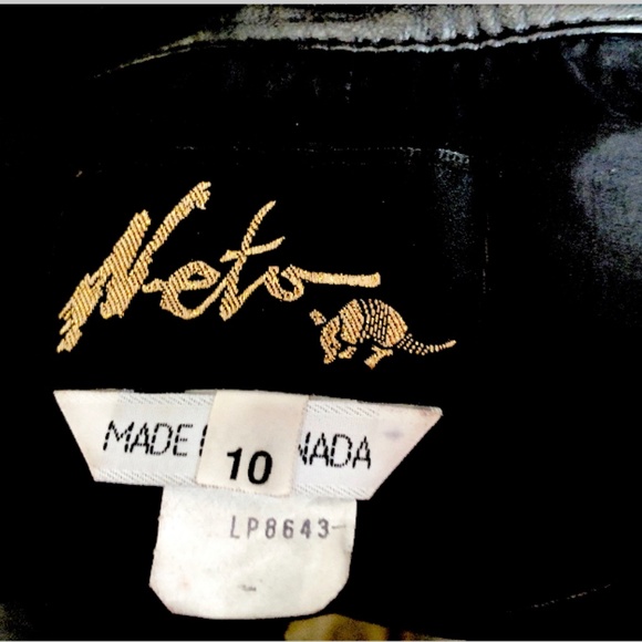 Vintage leather pants - Picture 5 of 5